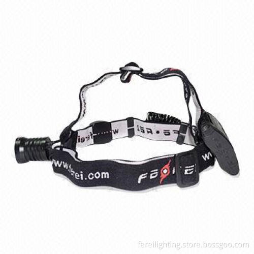 Q5 LED Aluminum Head Torch Light with 3W Power, 220lm Luminous Output, for Outdoor Sports Use